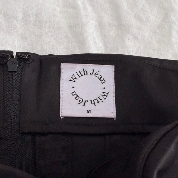 With Jean Black Chloe Corset - Picture 2 of 2